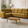 Regal Mustard Comfort L-shape Sofa