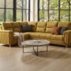 Regal Mustard Comfort L-shape Sofa
