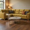 Regal Mustard Comfort L-shape Sofa