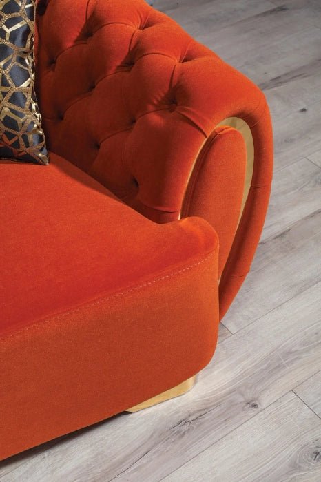 Regalia Tufted Velvet Sofa 3 Seater Regalia Tufted Velvet Sofa 3 Seater