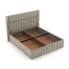 Regent Panel Luxe Upholstered Bed