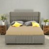Regent Panel Luxe Upholstered Bed