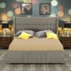 Regent Panel Luxe Upholstered Bed
