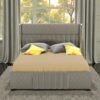 Regent Panel Luxe Upholstered Bed
