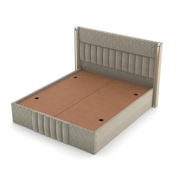 Regent Panel Luxe Upholstered Bed