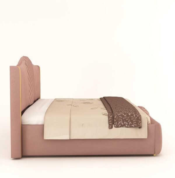 Rose Royale Upholstered Bed Rose Royale Upholstered Bed