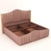 Rose Royale Upholstered Bed Rose Royale Upholstered Bed