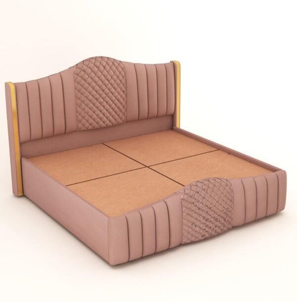 Rose Royale Upholstered Bed Rose Royale Upholstered Bed