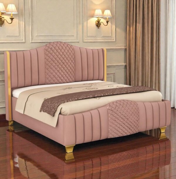 Rose Royale Upholstered Bed Rose Royale Upholstered Bed