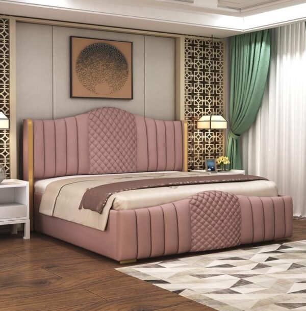 Rose Royale Upholstered Bed Rose Royale Upholstered Bed