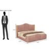 Rose Royale Upholstered Bed Rose Royale Upholstered Bed