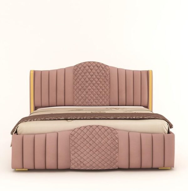 Rose Royale Upholstered Bed Rose Royale Upholstered Bed