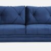 Royal Azure Tufted Velvet 3-seater Sofa