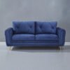 Royal Azure Tufted Velvet 3-seater Sofa