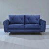 Royal Azure Tufted Velvet 3-seater Sofa