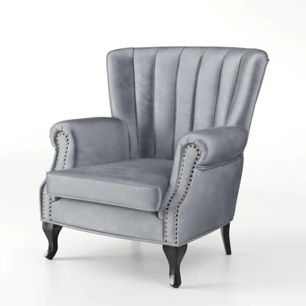 Royal Comfort Velvet Wing Chair Royal Comfort Velvet Wing Chair