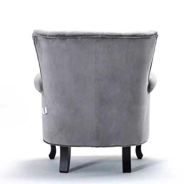 Royal Comfort Velvet Wing Chair Royal Comfort Velvet Wing Chair