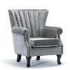 Royal Comfort Velvet Wing Chair Royal Comfort Velvet Wing Chair