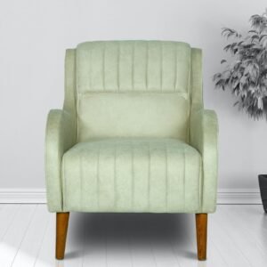 Sage Channel Tufted Accent Lounge Chair