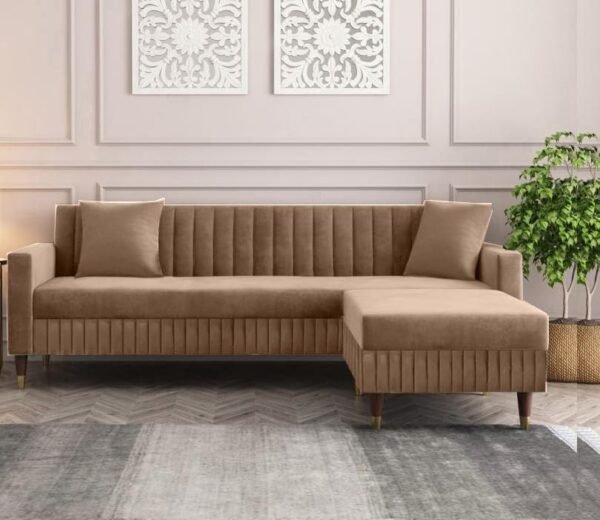 Sandora Beinge Upholstered Sofa Set Sandora Beinge Upholstered Sofa Set