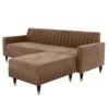 Sandora Beinge Upholstered Sofa Set Sandora Beinge Upholstered Sofa Set