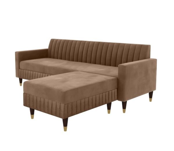 Sandora Beinge Upholstered Sofa Set Sandora Beinge Upholstered Sofa Set