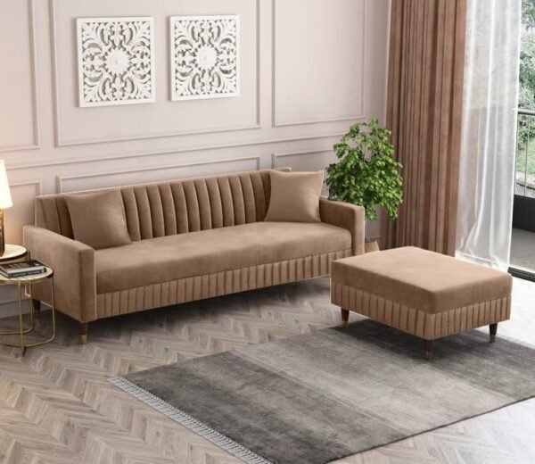 Sandora Beinge Upholstered Sofa Set Sandora Beinge Upholstered Sofa Set