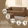 Sandora Beinge Upholstered Sofa Set Sandora Beinge Upholstered Sofa Set