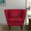 Scarlet Modern Accent Club Chair