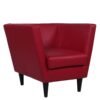 Scarlet Modern Accent Club Chair