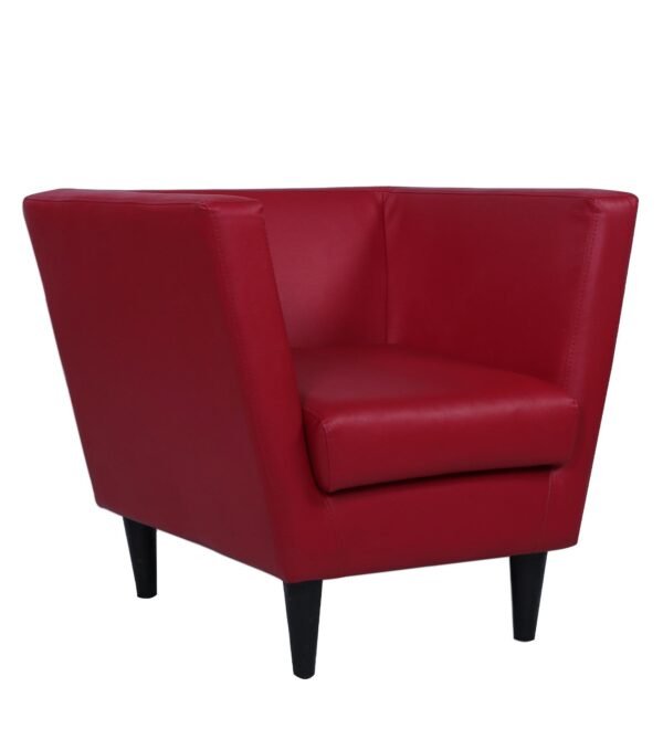 Scarlet Modern Accent Club Chair