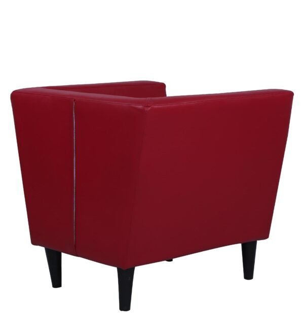 Scarlet Modern Accent Club Chair