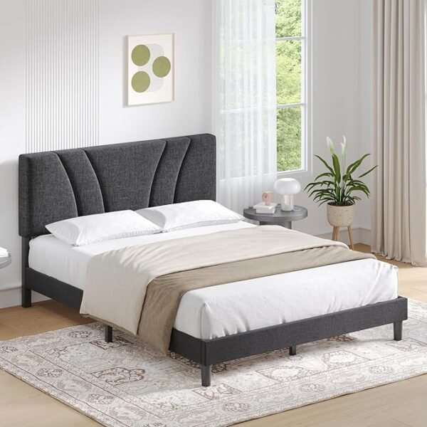 Serene Curve Upholstered Bed Serene Curve Upholstered Bed