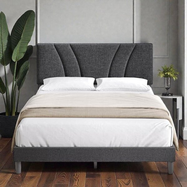 Serene Curve Upholstered Bed Serene Curve Upholstered Bed