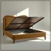 Serene Curve Upholstered Bed Serene Serene Curve Upholstered Bed Serene