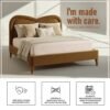 Serene Curve Upholstered Bed Serene Serene Curve Upholstered Bed Serene
