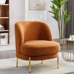 Sienna Bouncle Barrel Accent Chair