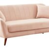 Sofa Peach Modern Designer Sofa