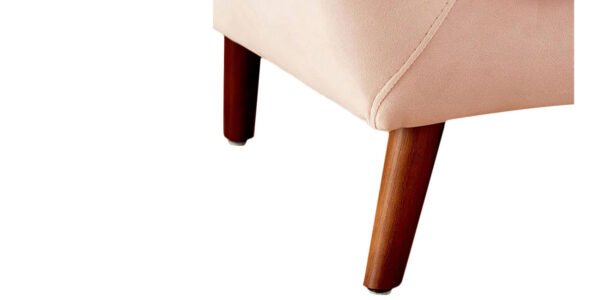 Sofa Peach Modern Designer Sofa