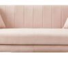 Sofa Peach Modern Designer Sofa