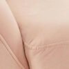 Sofa Peach Modern Designer Sofa