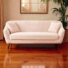 Sofa Peach Modern Designer Sofa