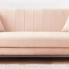 Sofa Peach Modern Designer Sofa