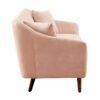Sofa Peach Modern Designer Sofa