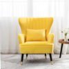 Solara Wingback Accent Chair Solara Wingback Accent Chair
