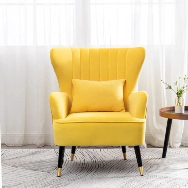 Solara Wingback Accent Chair Solara Wingback Accent Chair