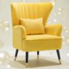 Solara Wingback Accent Chair Solara Wingback Accent Chair