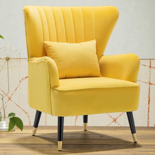 Solara Wingback Accent Chair Solara Wingback Accent Chair
