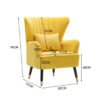 Solara Wingback Accent Chair Solara Wingback Accent Chair