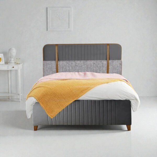 Strato Modern Upholstered Bed Strato Modern Upholstered Bed